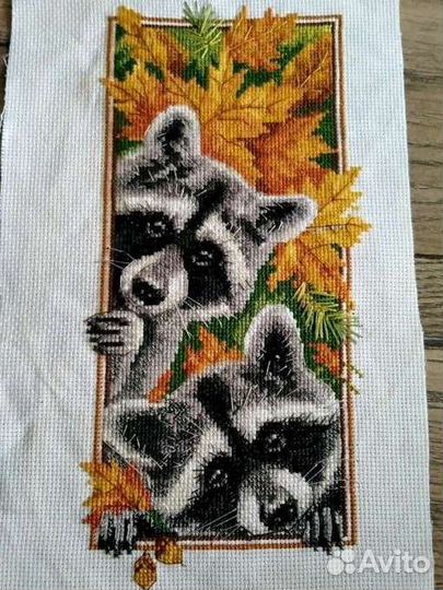 Вышитые картины крестиком