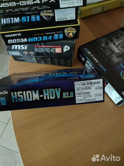 Коммутатор, материнская плата