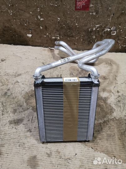 Радиатор печки Toyota Corolla spacio ZZE122N