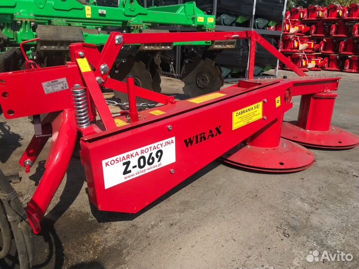Косилка Wirax Z-069/1,65m, 2023
