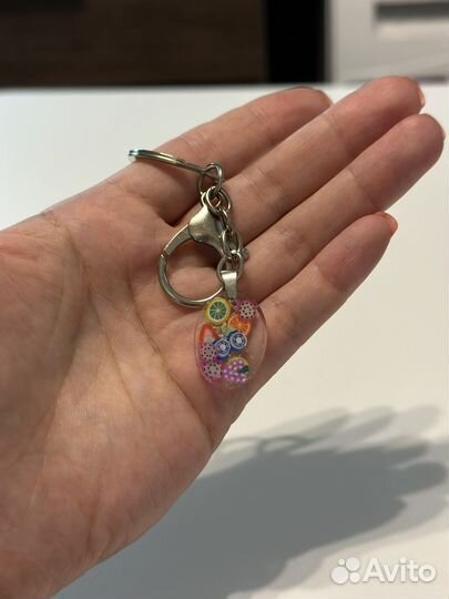 Брелок для ключей (хендмейд)