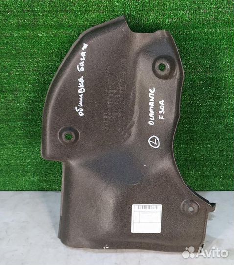 Обшивка багажника mitsubishi diamante