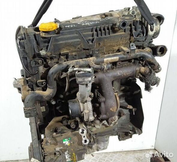 Двигатель Opel Zafira B 2005-2008 1.9 дизель Z19DT
