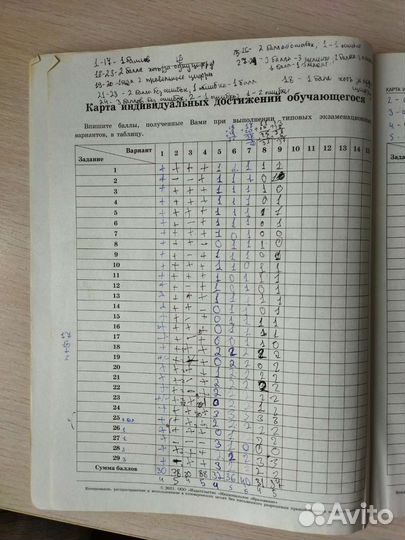 Решебник для подготовки к экзамену по биологии