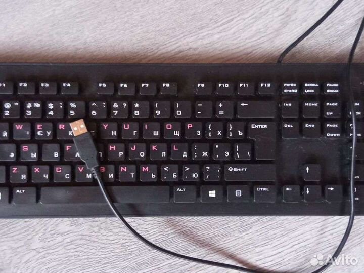 Клавиатура Genius SlimStar 130 USB черная