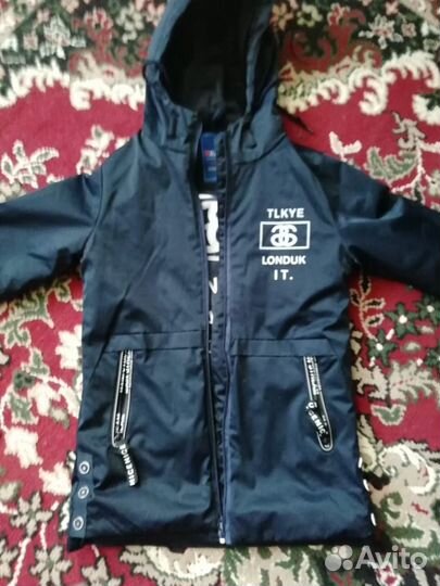 Куртка демисезонная