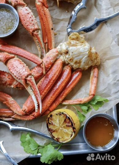 Клешни Камчатского Краба, морепродукты