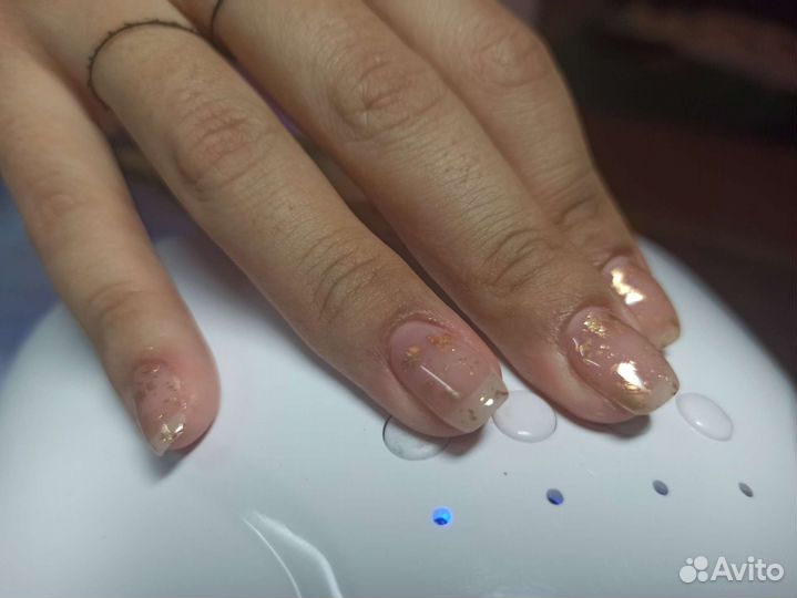 Маникюр +шеллак