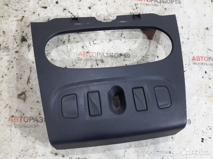 Накладка блока отопителя Renault Logan 2