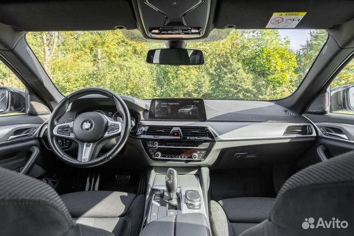 BMW 5 серия 2.0 AT, 2018, 78 900 км