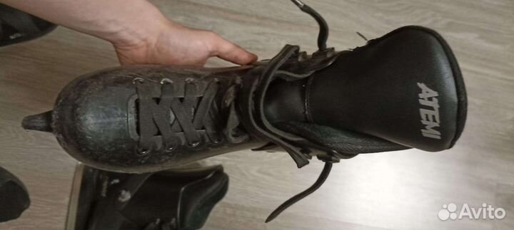 Коньки хоккейные Atemi rapid