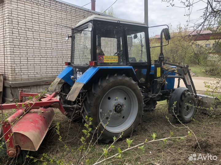 Трактор МТЗ (Беларус) 82.1, 2022