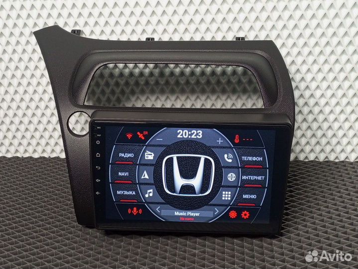 Магнитола 2/32 Honda Civic 8 5D Android IPS экран