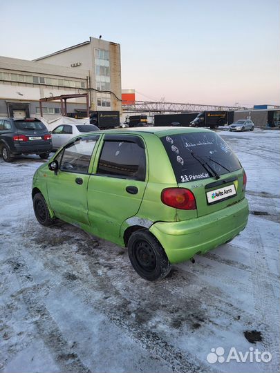 Daewoo Matiz 0.8 МТ, 2006, 180 588 км