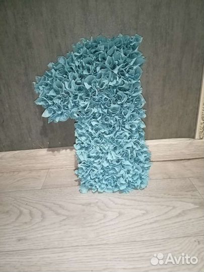 Цифра 1 на годик мальчику