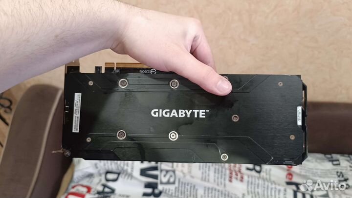 Видеокарта gtx 1060 6gb