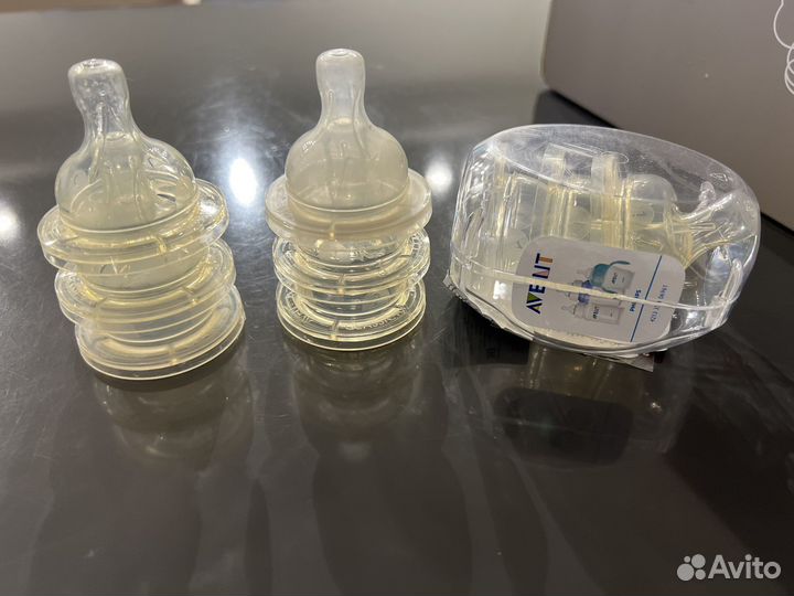 Соски для бутылочек avent 1/2