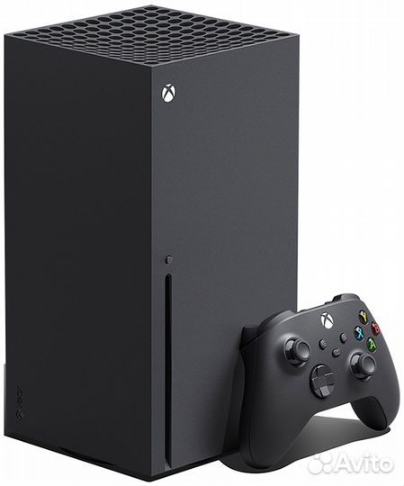 Microsoft xbox series X 1TB новая