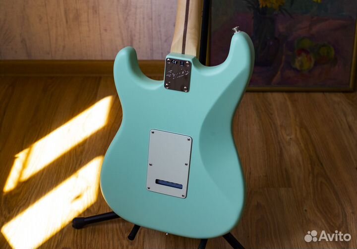 Fender American Performer Stratocaster Surf Green