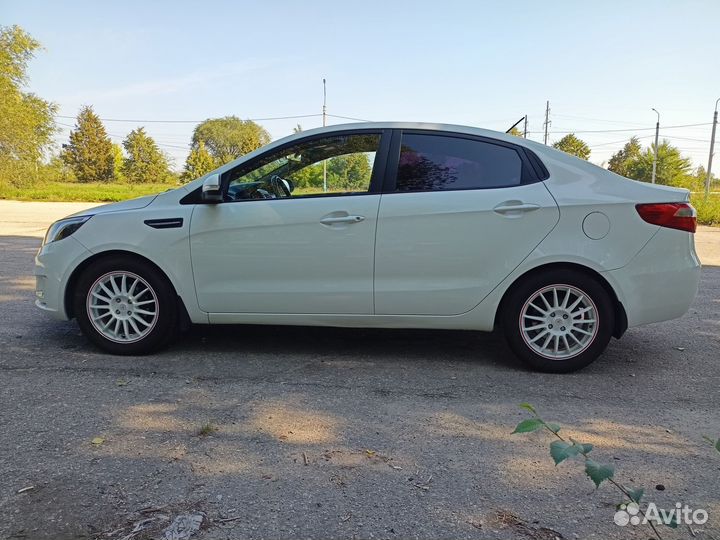 Kia Rio 1.6 AT, 2013, 213 000 км