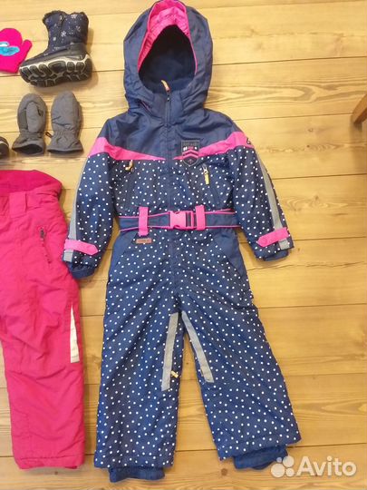 Вещи пакетом для девочки 104