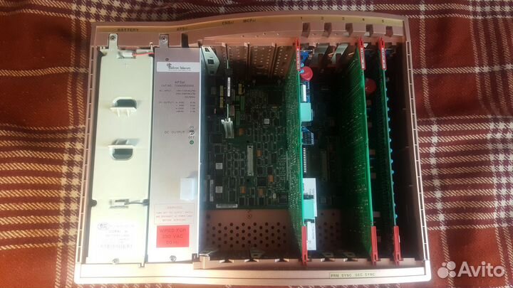 Атс ECI Telecom Cabinet Coral SL по частям