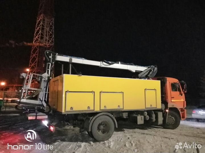 Камаз Противообледенительная машина