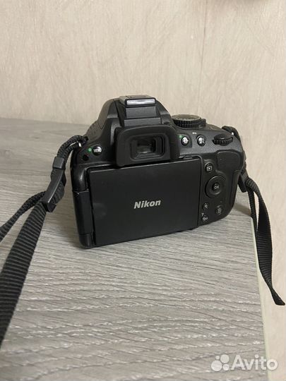 Зеркальный фотоаппарат nikon d5100