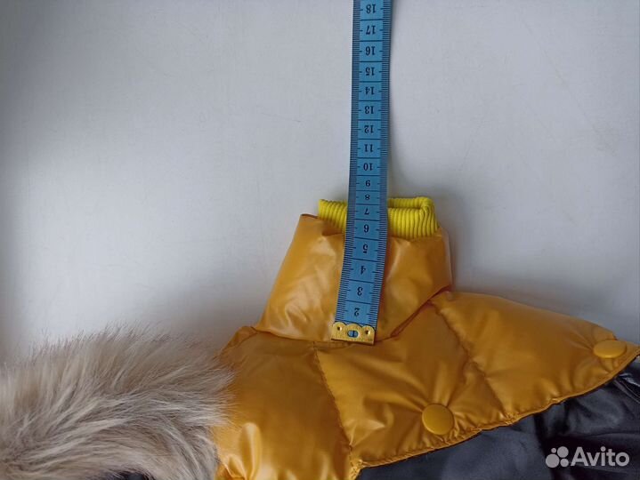 Комбинезон зимний для собаки