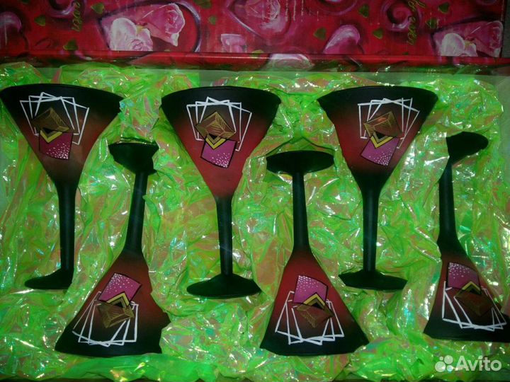 Бокалы ручная роспись