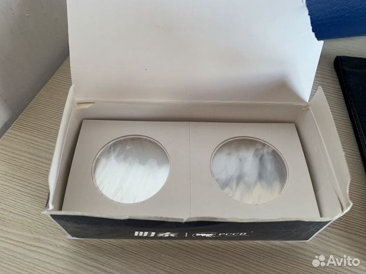 Альбом для монет и банкнот, холдеры, капсулы