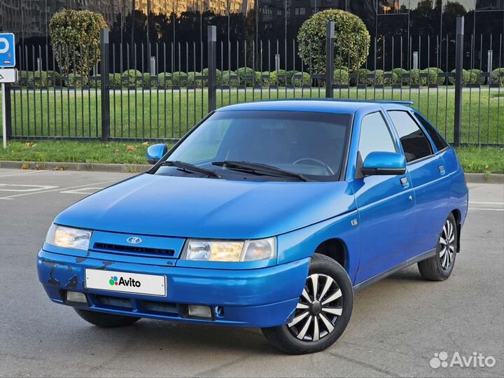 ВАЗ 2112 1.5 МТ, 2004, 254 000 км