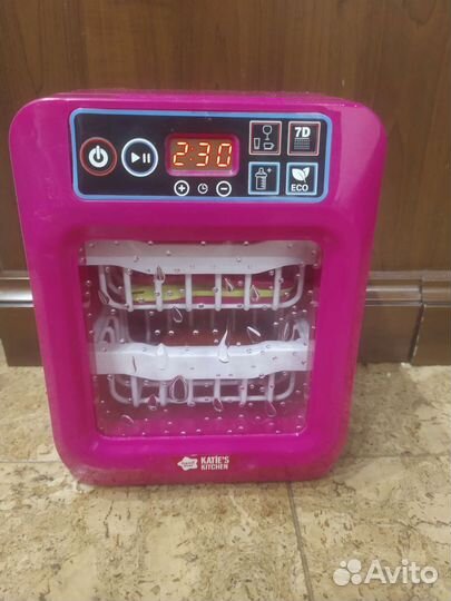 Игрушечная посудомоечная машина demi star и касса