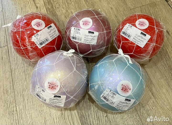 Мячи, ленты, палочки, булавы Sasaki Chacott