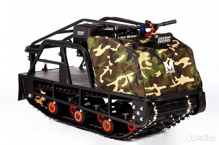 Чехол на капот для мотобуксировщика