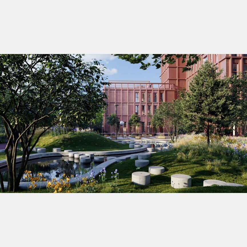 1-к. квартира, 31 м², 24/44 эт.