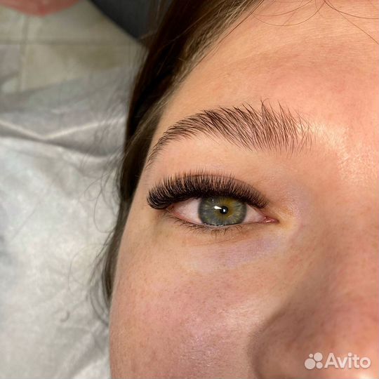 Наращивание ресниц