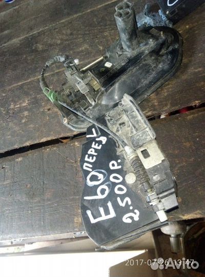 Замок передний левый бмв е60 bmw e60