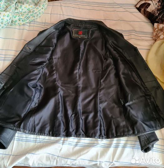 Кожаная куртка