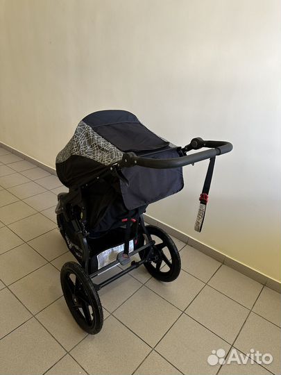 Коляска bob revolution flex lunar