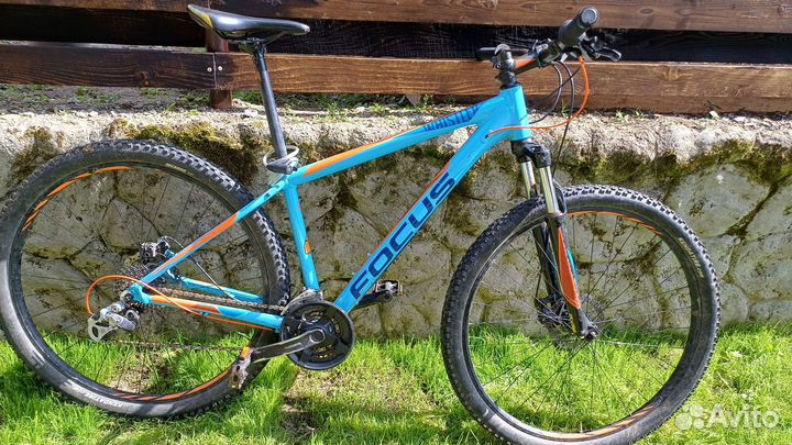 Велосипед focus 29