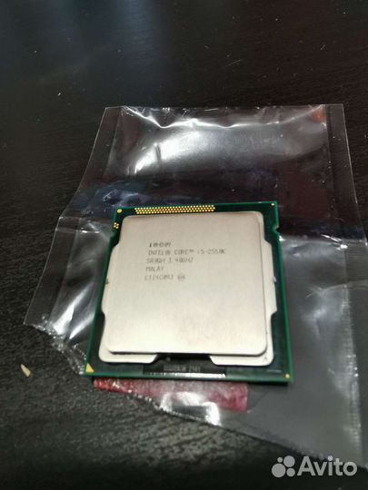 Процессор i5-2550k