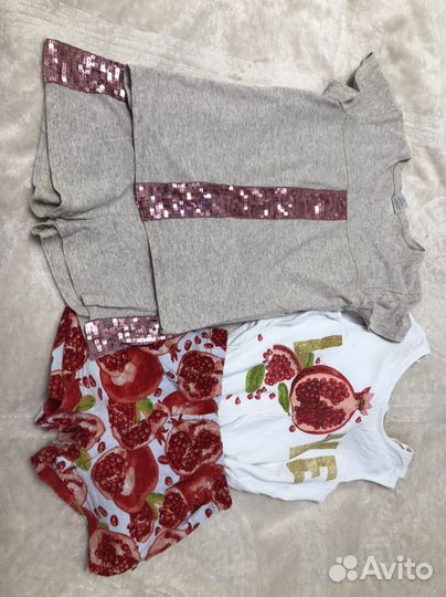 Одежда для девочки 122-128