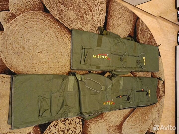 Чехол Карповый 150 см (1,5м) мягкий 4+4