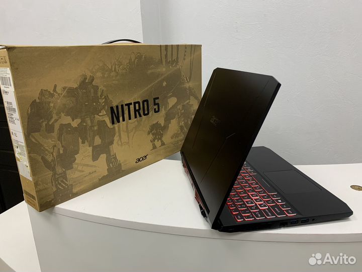 Игровой ноутбук Acer Nitro 5 144Hz / R7 /RTX3070