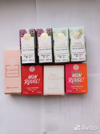 Парфюмерия Ив Роше