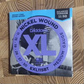 Струны для электрогитары D'Addario 11-50