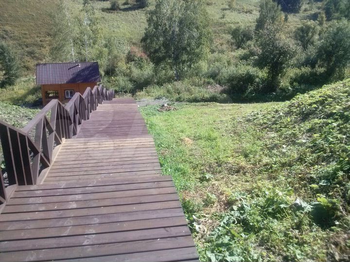 Дом 360 м² на участке 12 га