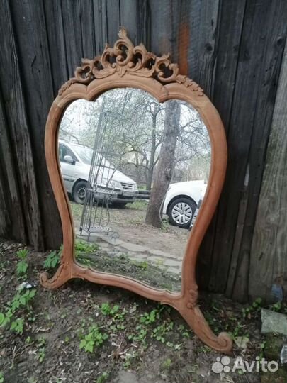 Зеркало в раме резное (индонезия)