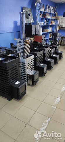 Печь для бани Астон